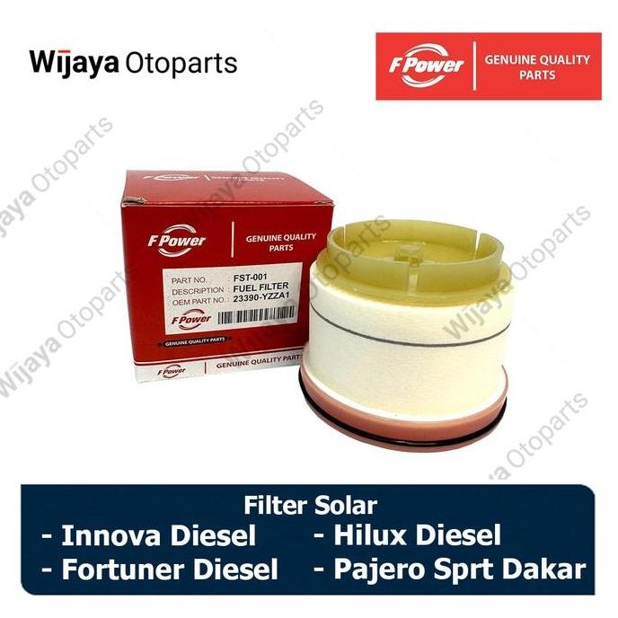 FILTER SOLAR INNOVA / FORTUNER / HILUX DIESEL F POWER