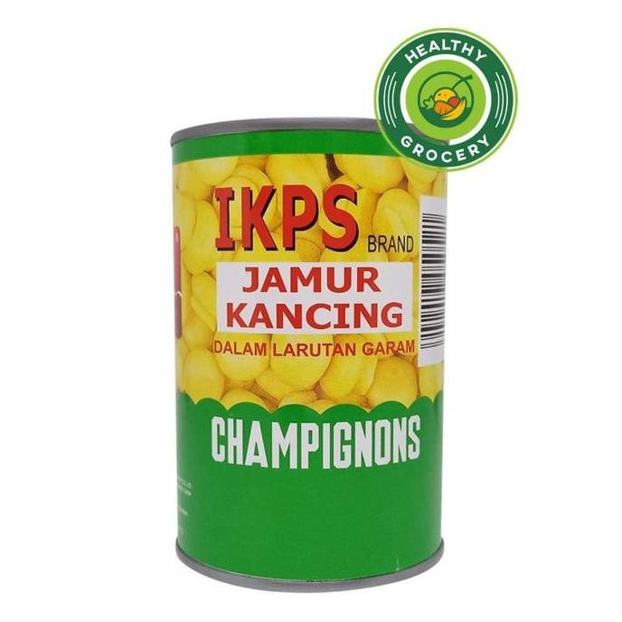 

yang dicari] IKPS Whole Mushroom 425gr Jamur Kancing Dalam Larutan Garam