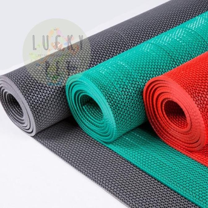 Terbaru Karpet PVC alas kandang torto 30x60 cm kura kura darat sulcata reptil