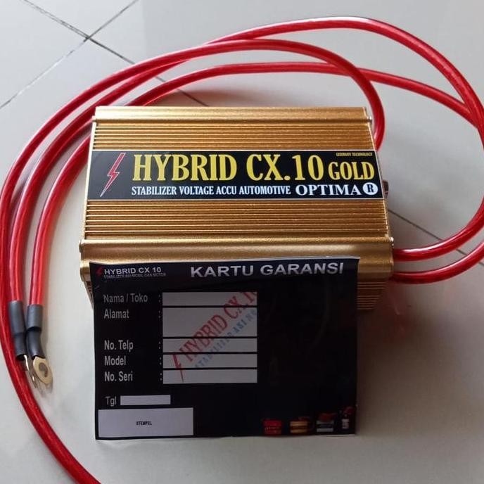 HYBRID CX.10 GOLD ANTI AIR
