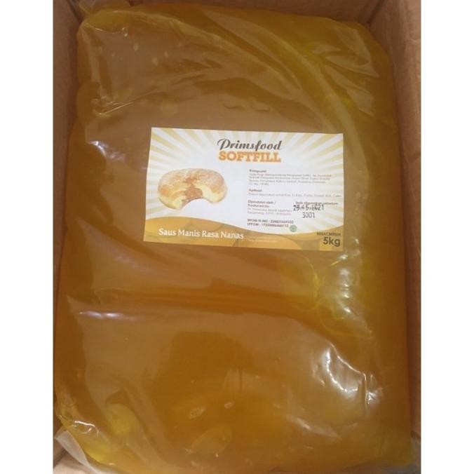 

Grosir Prims Food Selai Nanas Kan 5 Kg Pine Murah Meriah