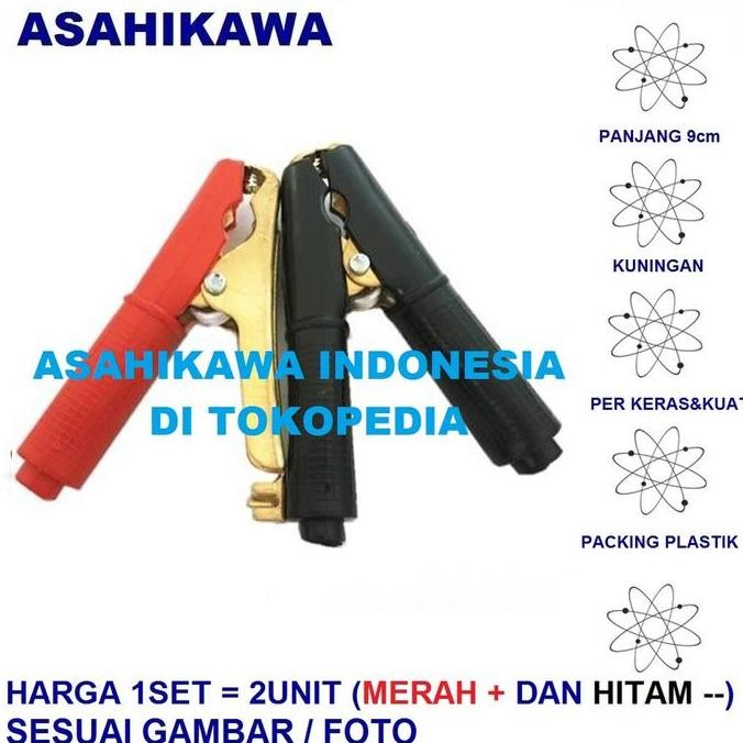 ASAHIKAWA JEPITAN AKI JEPITAN BUAYA JEPITAN ACCU ASLI KUNINGAN