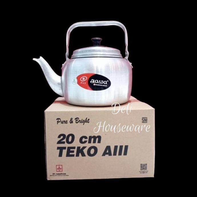 TERMURAH - Teko Jawa Aluminium / Ceret Teko Air / Kettle Masak Air