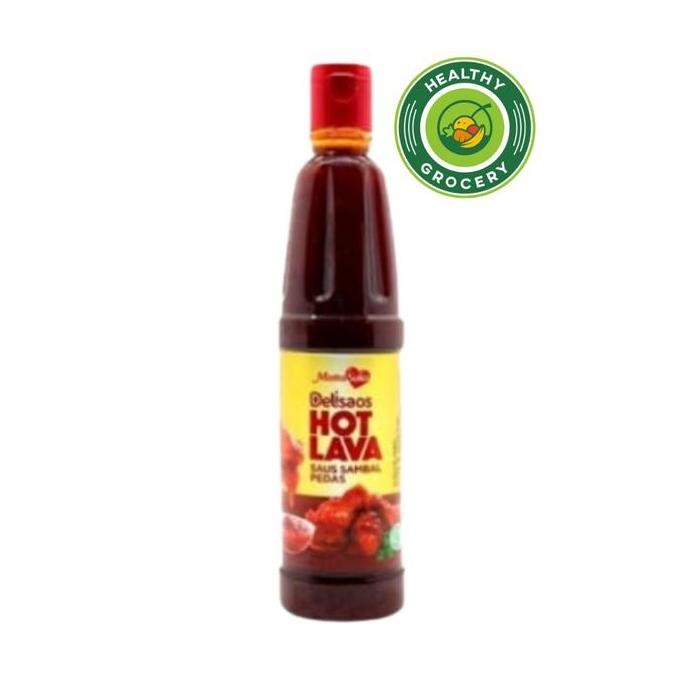 

monggo] MamaSuka Delisaos Hot Lava Saus Sambal Pedas 260ml