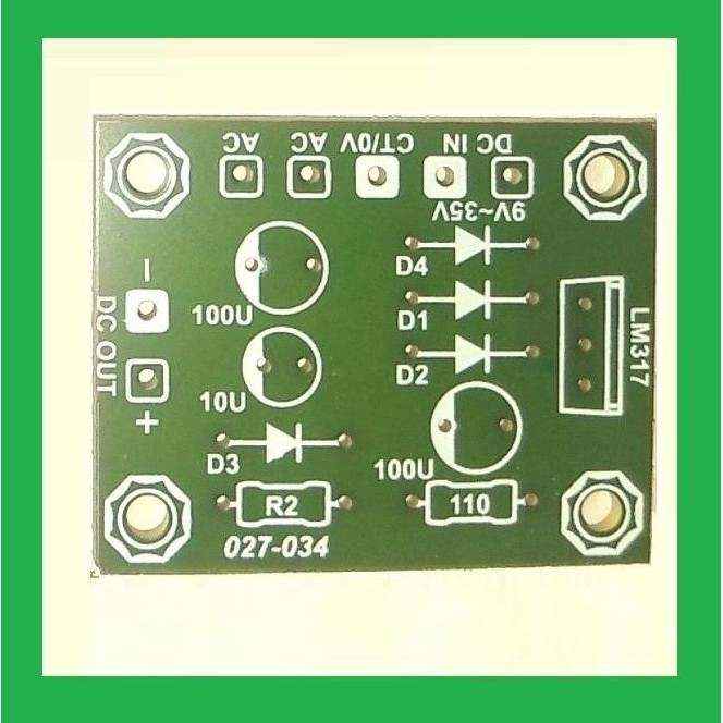 BIG SALE PCB Regulator LM317 1.2A