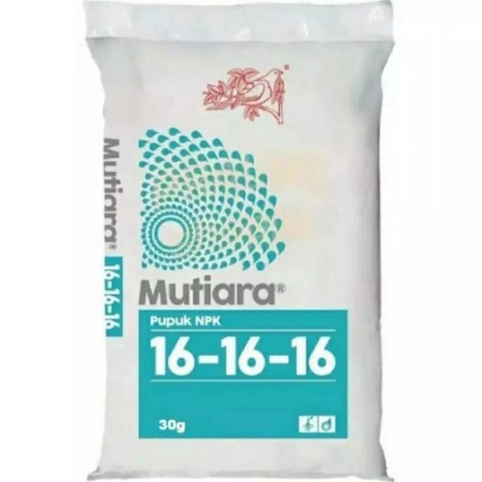 

Terlaris Bisa Bayar Di Tempat - Pupuk Npk Mutiara 161616 / 16-16-16 Nutrisi Pertumbuhan Benih Tanaman Sayuran & Bibit Buah Repack 30 Gram