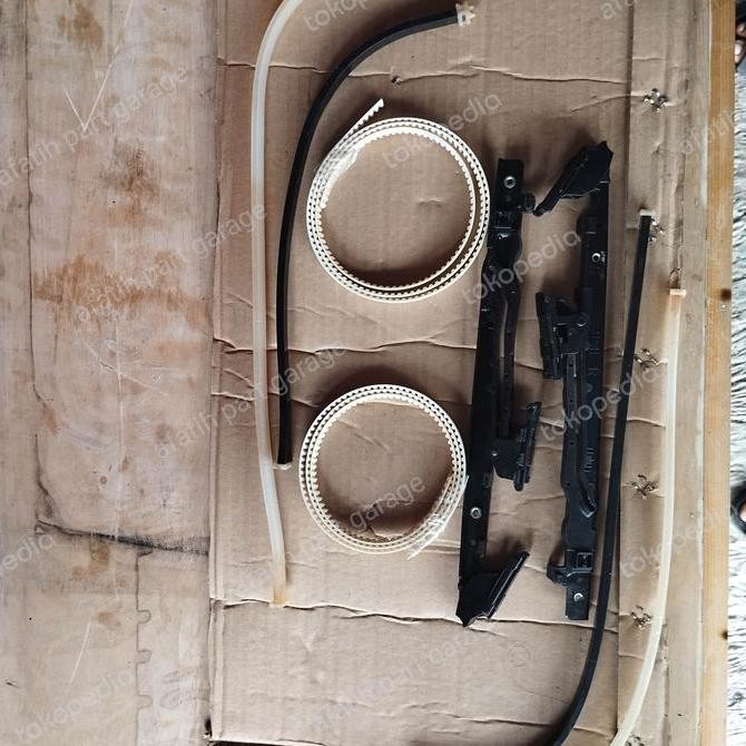 Seling Set Sunroof Pajero Anps