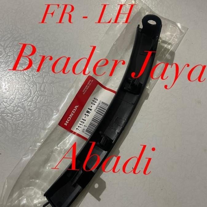 LIST BEMPER BUMPER SAMPING DEPAN KIRI CRV GEN 3 RE 2400 2000 CC 2012