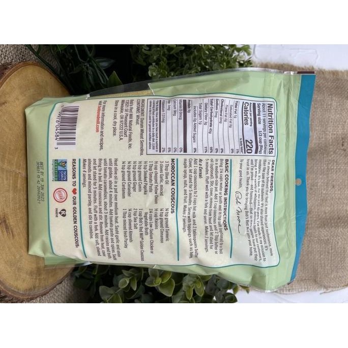 

Promo Bob'S Red Mill Golden Couscous 680 Gram / Beras Gandum Kus Kus