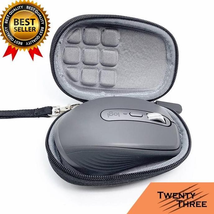 Pouch Mouse Logitech Mx Anywhere 3 / 2S Hard Case Casing Cover Mouse