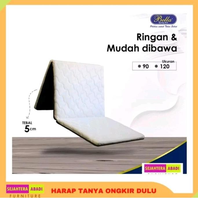 Termurah Kasur Lipat, Folding Bed, Portable Matras, Busa Lipat Tas Picnic Bed