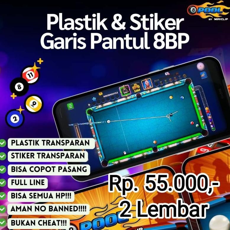 TEMPERED GLASS 8 BALL POOL