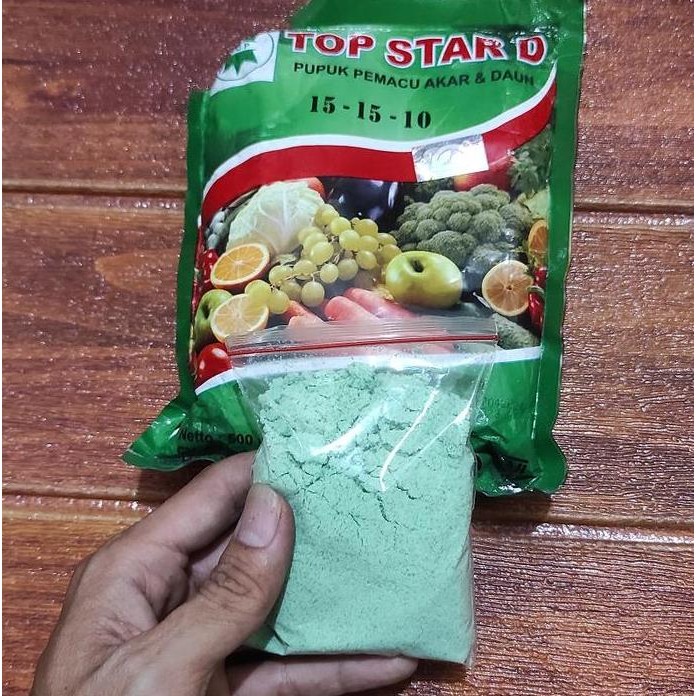 

Terlaris Repacking Pupuk Top Star D 15-15-10 100 Gram - Pupuk Npk - Pupuk Daun Dan Akar - Pupuk Untuk Daun
