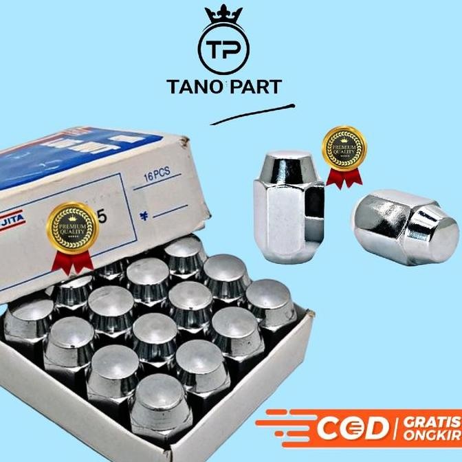 Mur Roda Racing Baut Lugnut Mobil Daihatsu Grandmax Luxio Feroza Bahan Baja Kendaraan Car Termurah