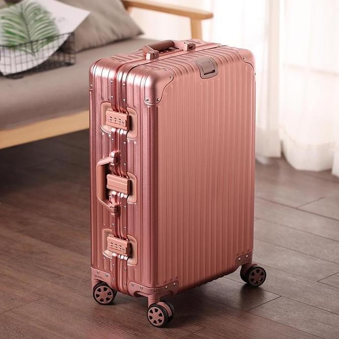 Dijual. Koper Aluminium Roaming Size Kabin & Bagasi 20-28 Inch B002