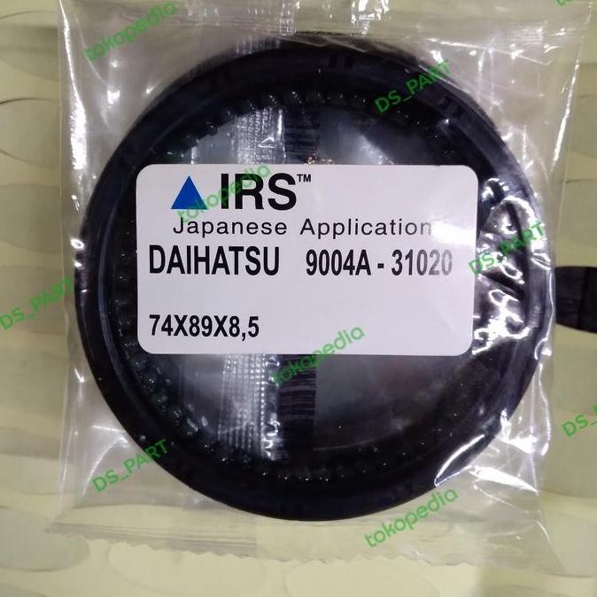 Promo OIL SEAL KRUK AS CRANKSHAFT BELAKANG AVANZA RUSH AGYA COD