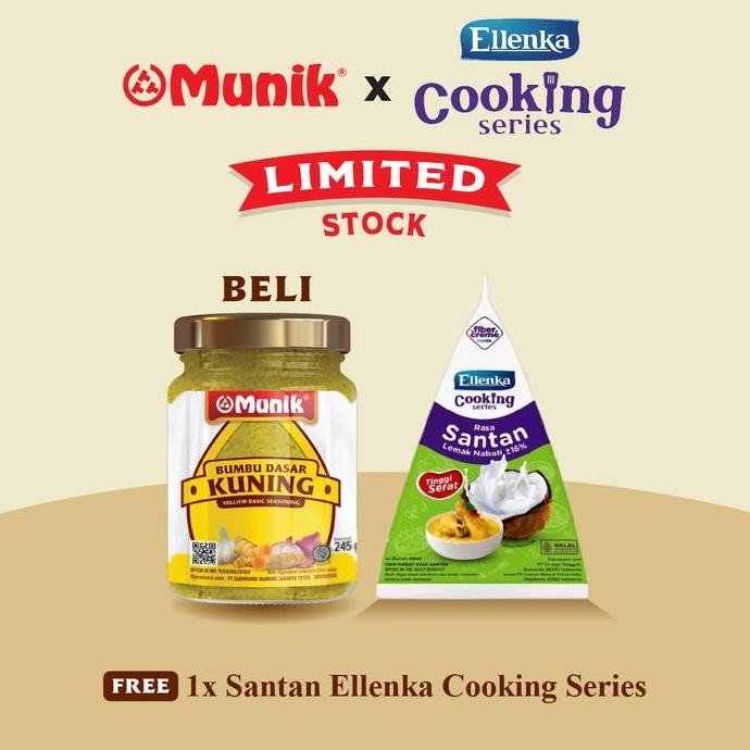 

*:*:*:*:*] PROMO Beli Bumbu Munik Dasar Kuning Botol Free 1 Sachet Ellenka Cooking Series