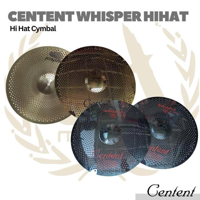 Grosir Centent Whisper Hi Hat Cymbal - Simbal