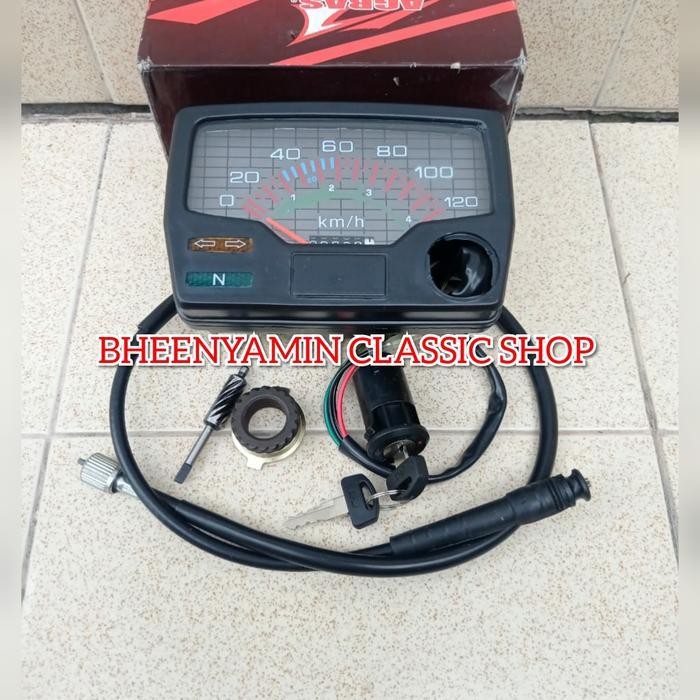 Paket Spedo Spido Kabel Gigi Nanas Kunci Kontak Honda Win 100 Win100 Original Dan Terpercaya