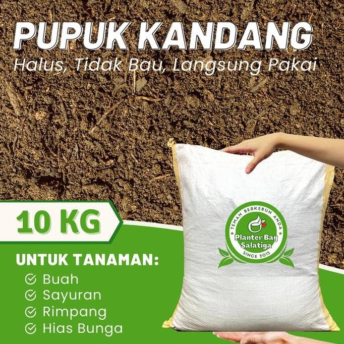 

Terlaris Kohe Kambing Halus 10 Kg Murni Siap Pakai Kotoran Pupuk Kandang Murah