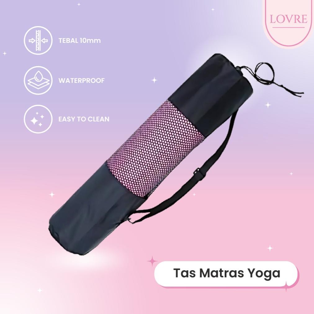 LOVRE SPEEDS Tas Matras Yoga Anti AIr
