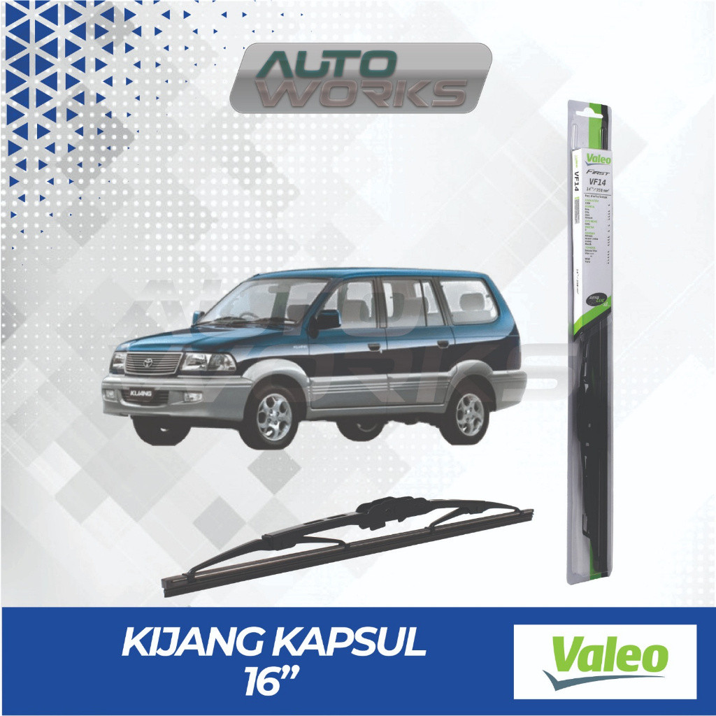 Wiper Belakang Toyota Kijang Kapsul Valeo