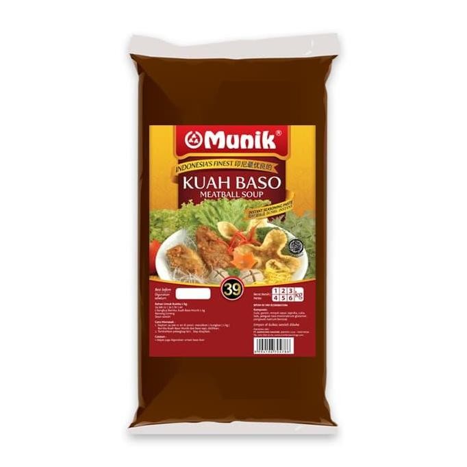 

^^^^^] Bumbu Munik Kuah Bakso - 1000gr