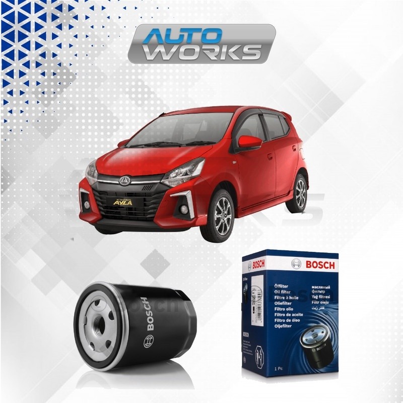 Filter Oli / Oil Filter Bosch Daihatsu Ayla