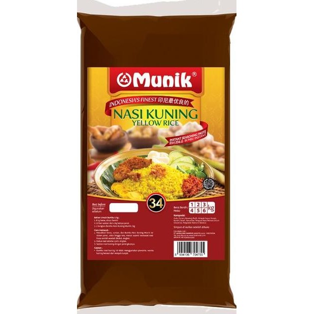

+%+%+%] Bumbu Munik Nasi Kuning - 1000gr