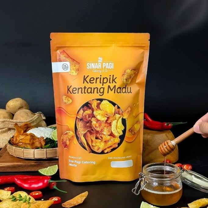 

BARU KERIPIK KENTANG MADU