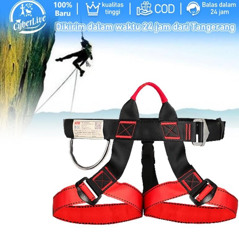 Harnes Panjat Tebing Sit Harnes Climbing Safety Belt Climbing