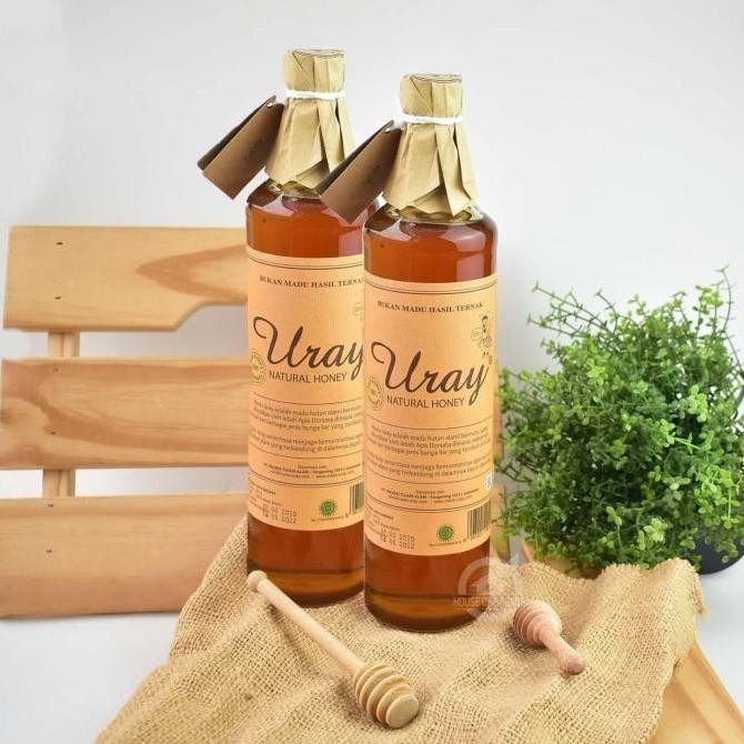 

BARU MADU URAY ASLI NATURAL HONEY 875 GRAM / 640 ML