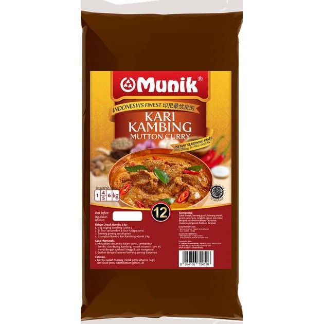 

best seller] Bumbu Munik Kari Kambing - 1000gr