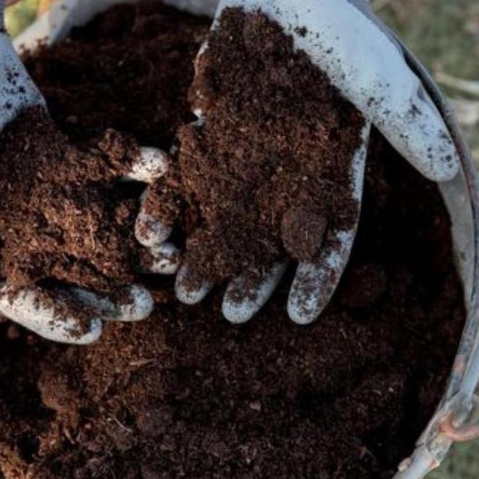 

Terlaris Rt-4 Pupuk Kandang Kambing Organik/Pupuk Kompos Halus & Steril