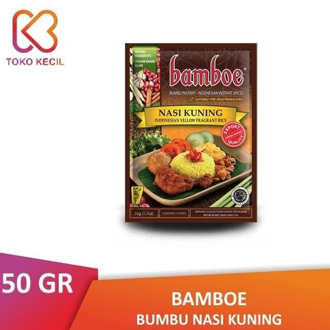 

@=@=@=@=] [PACK] Bamboe Bumbu Nasi Kuning 50 GR