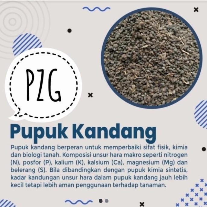 

Terlaris Pupuk Kandang Organik Kohe Kambing