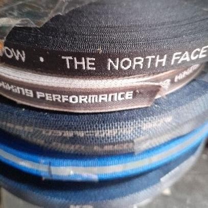 1 roll tali webbing polos motif