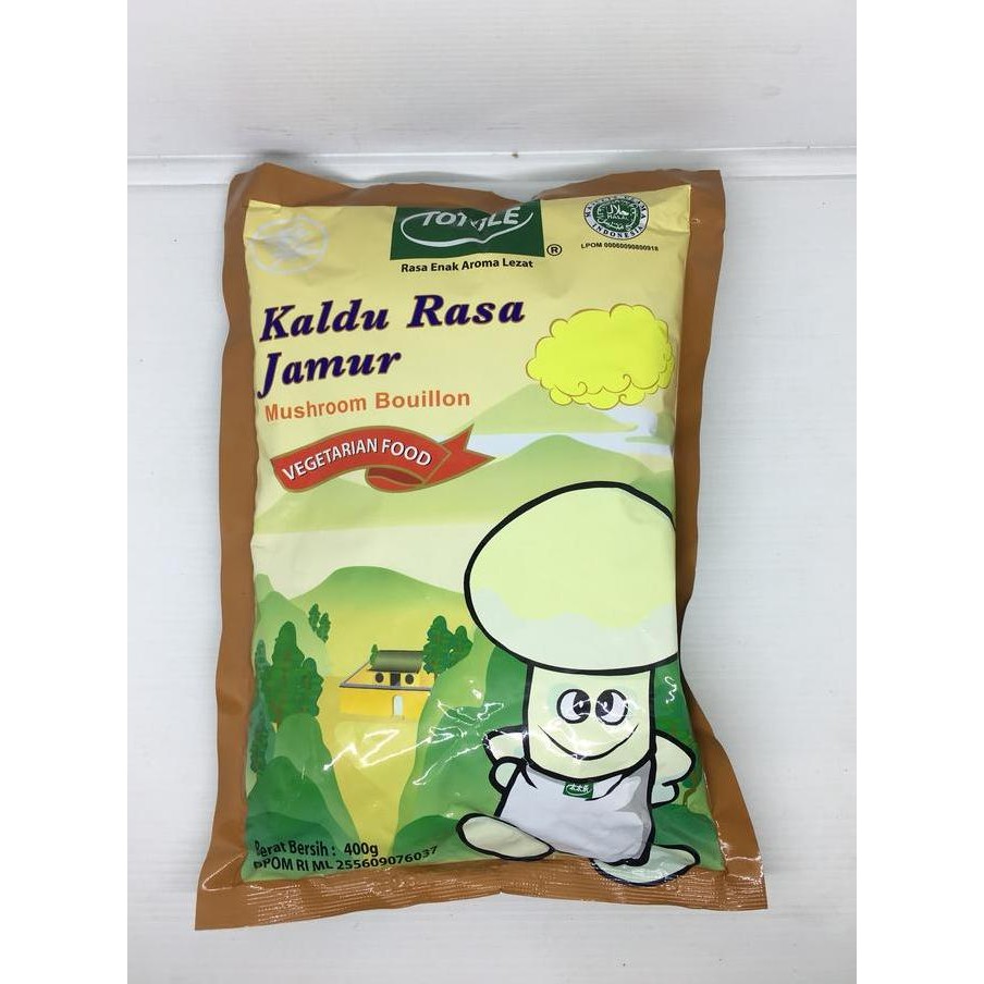 

Baru Totole Kaldu Jamur 400 Gram