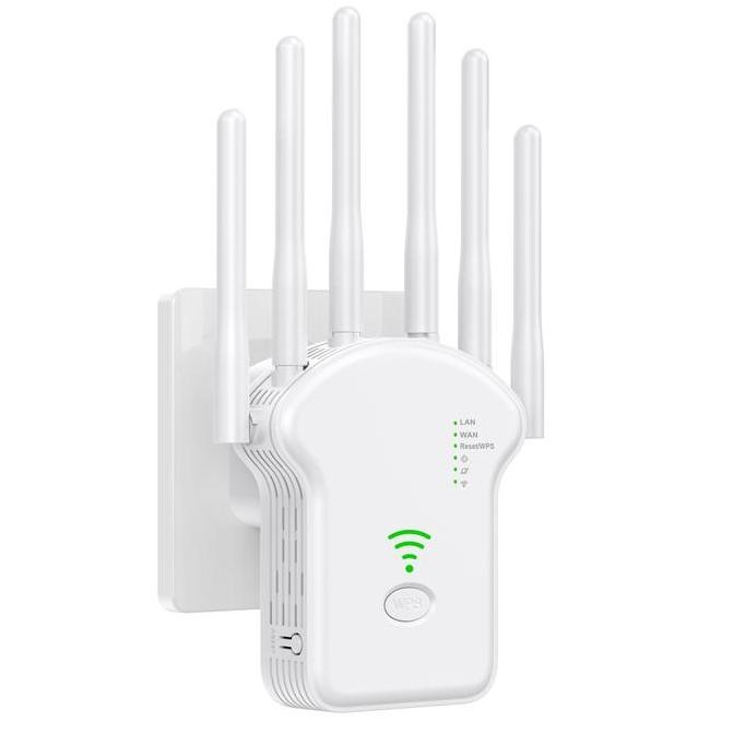 BIG SALE CODWireless Repeater extension U13 signal amplifier network signal dual band booster pengua