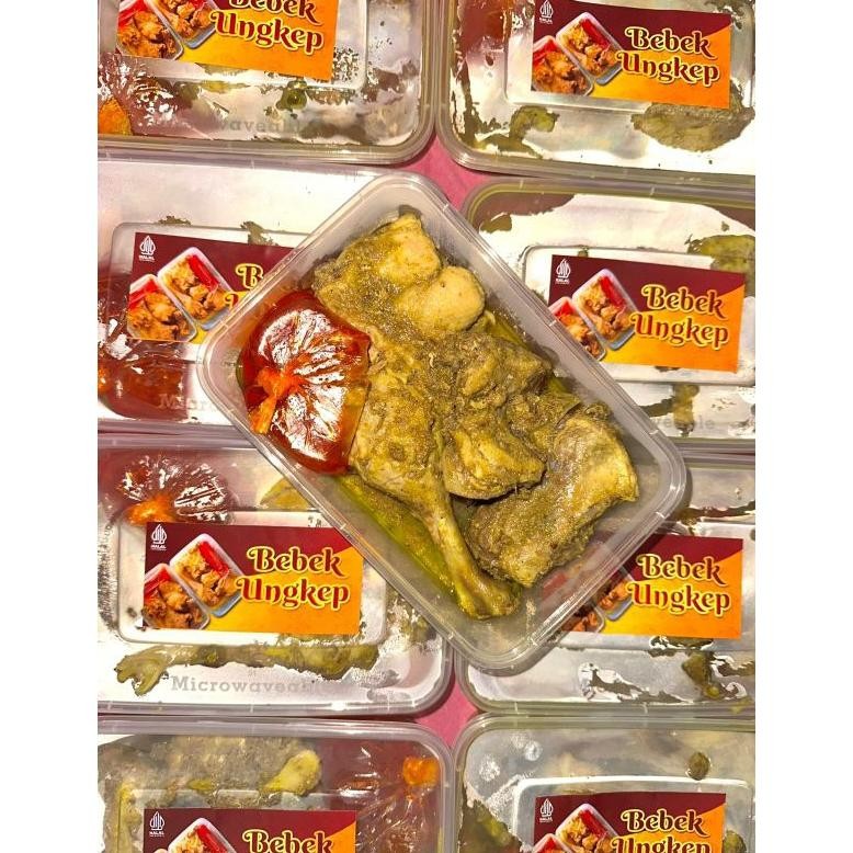 

JURAGAN Bebek Ungkep + SAMBAL Praktis Tinggal Goreng atau Bakar ala Kaleyo bisa juga masak Rica Rica Rica-Rica Khas Madura