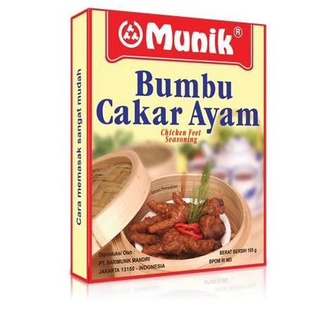 

:<:<:<:<] Bumbu Cakar Ayam Munik - 105 gr