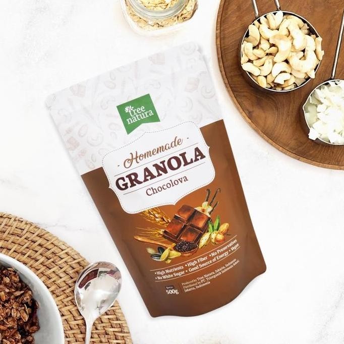 

Promo Tree Natura, Granola Chocolova 500Gr (Dark Chocolate)