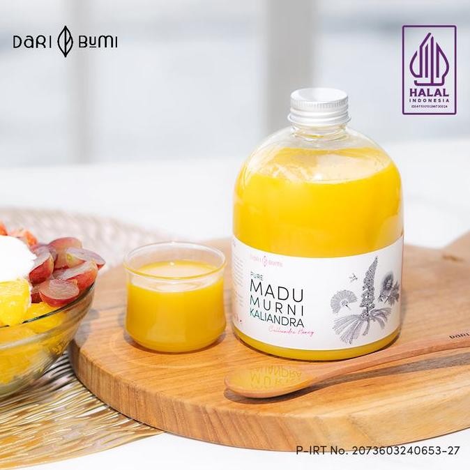 

BARU DARI BUMI MADU MURNI KALIANDRA 650 GRAM RAW HONEY