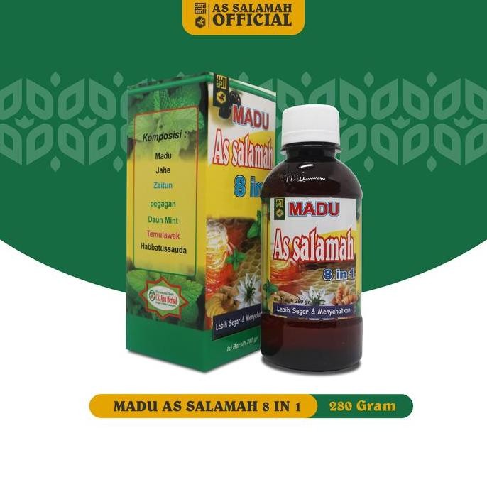 

BARU MADU HERBAL AS SALAMAH 8IN1 280 GRAM