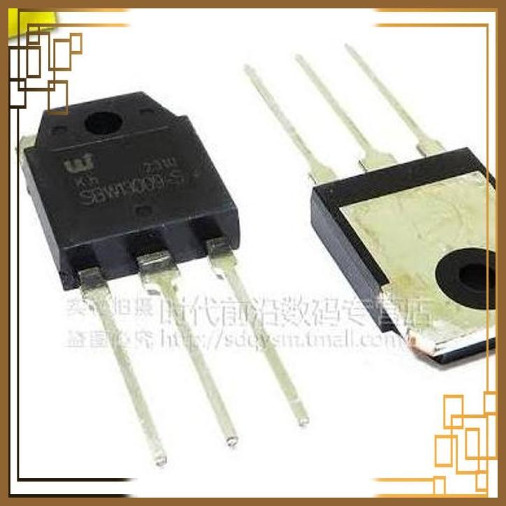[SRE] 13009D TR SBW13009-S TR13009D SBW 13009 TRANSISTOR POWER NPN TO-3P