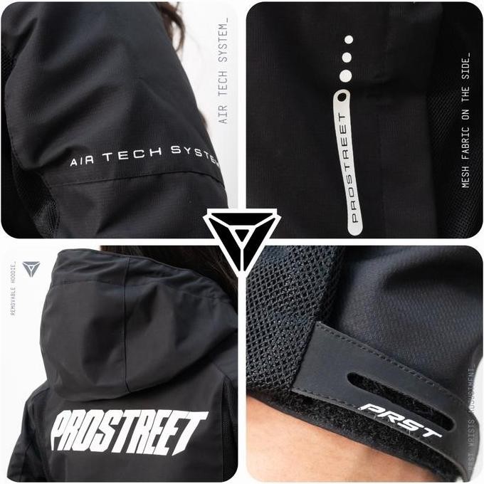 Jaket Prostreet Woman Spectre Air Tech System Black Terbaru