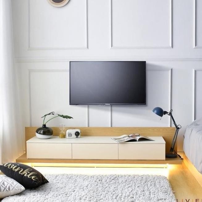 meja tv-rak tv-meja murah-kabinet-meja minimalis-LIVIEN-luna dresser