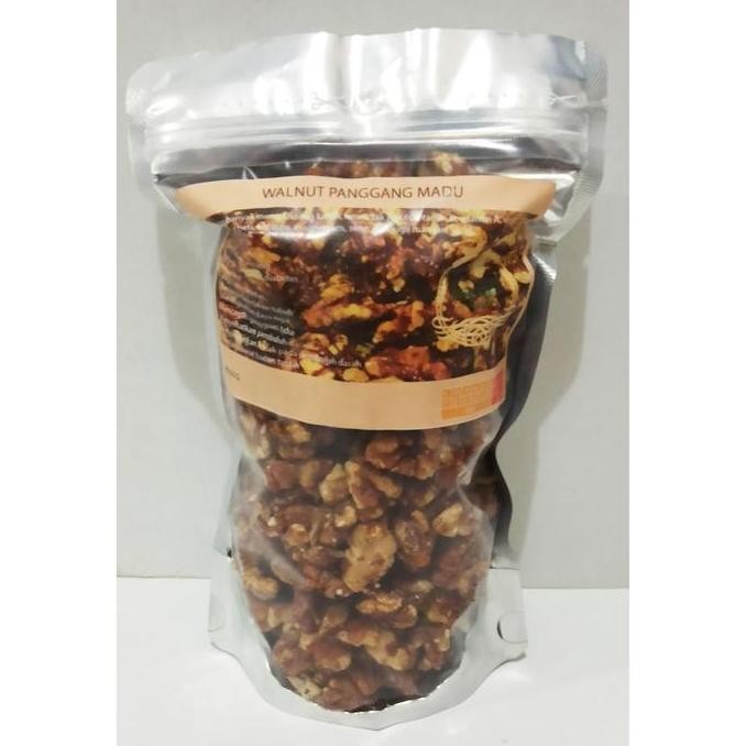 

BARU WALNUT PANGGANG MADU - 250 GR