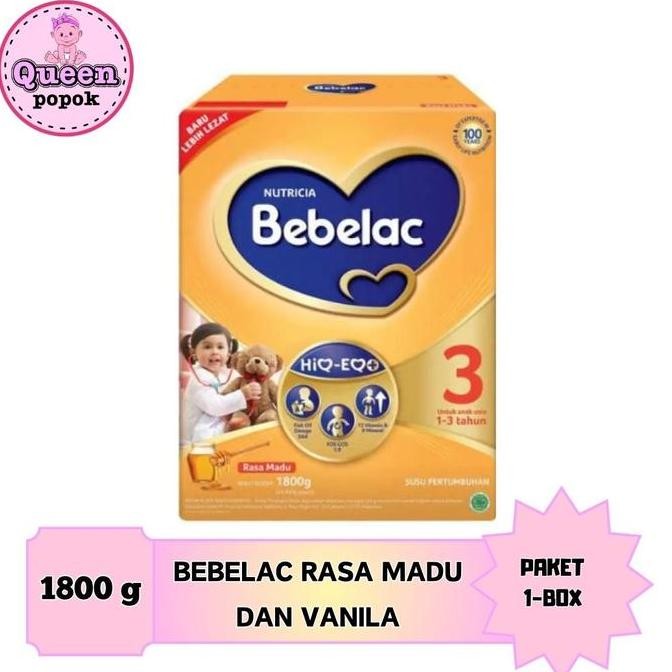 

BARU BEBELAC 3 1-3 TAHUN MADU VANILA 1800GR / 82737