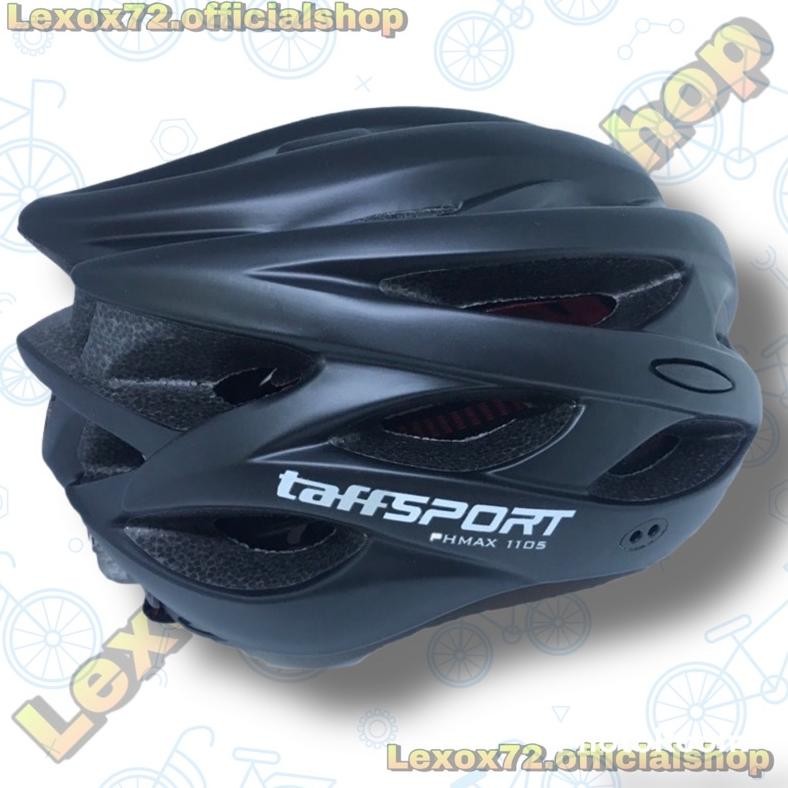 helm sepeda original taffsport, helm dewasa, helm mtb,  full fvc foam